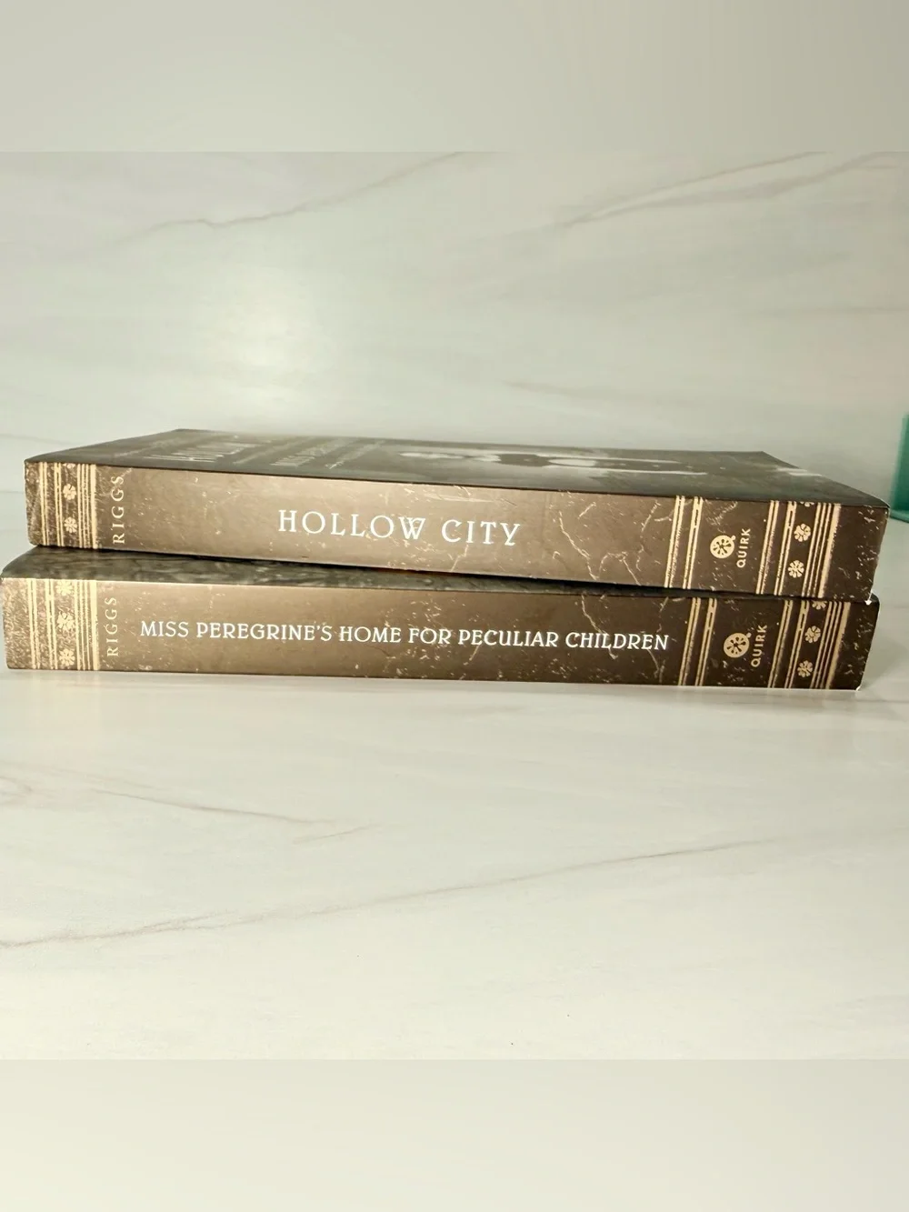 ⭐️NEW⭐️ Miss Peregrine’s Home for Peculiar Children - Set of 2